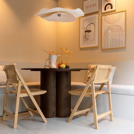 Luxe Tiny House Stec Midden Op De Veluwe In Nunspeet Villa Exteriör bild