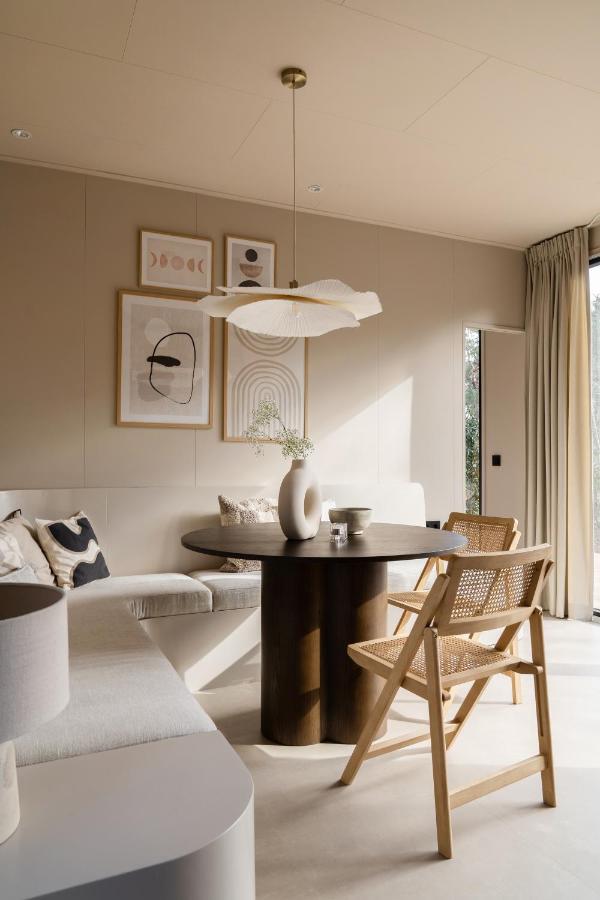 Luxe Tiny House Stec Midden Op De Veluwe In Nunspeet Villa Exteriör bild