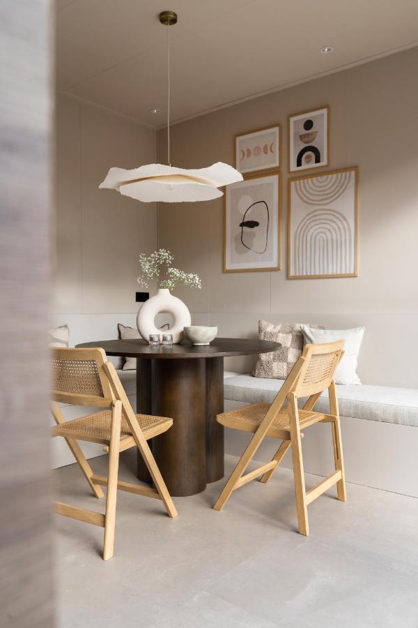 Luxe Tiny House Stec Midden Op De Veluwe In Nunspeet Villa Exteriör bild