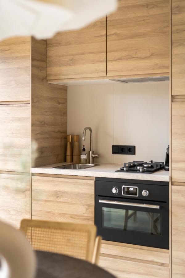Luxe Tiny House Stec Midden Op De Veluwe In Nunspeet Villa Exteriör bild