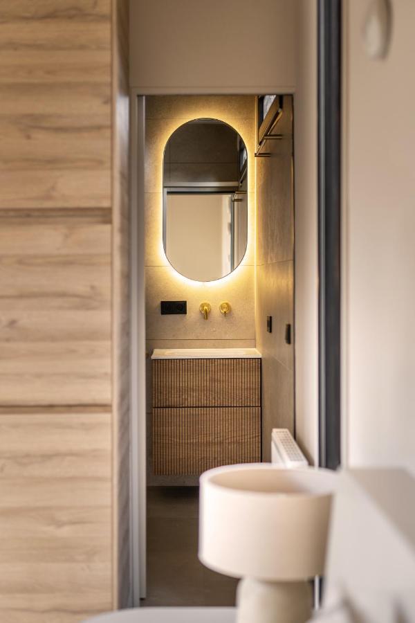 Luxe Tiny House Stec Midden Op De Veluwe In Nunspeet Villa Exteriör bild