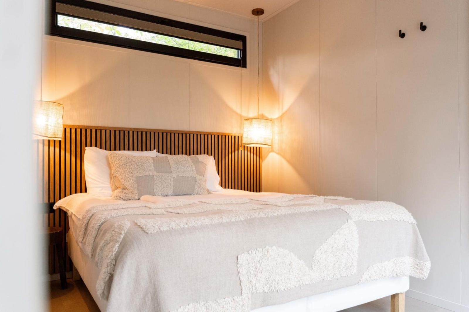 Luxe Tiny House Stec Midden Op De Veluwe In Nunspeet Villa Exteriör bild