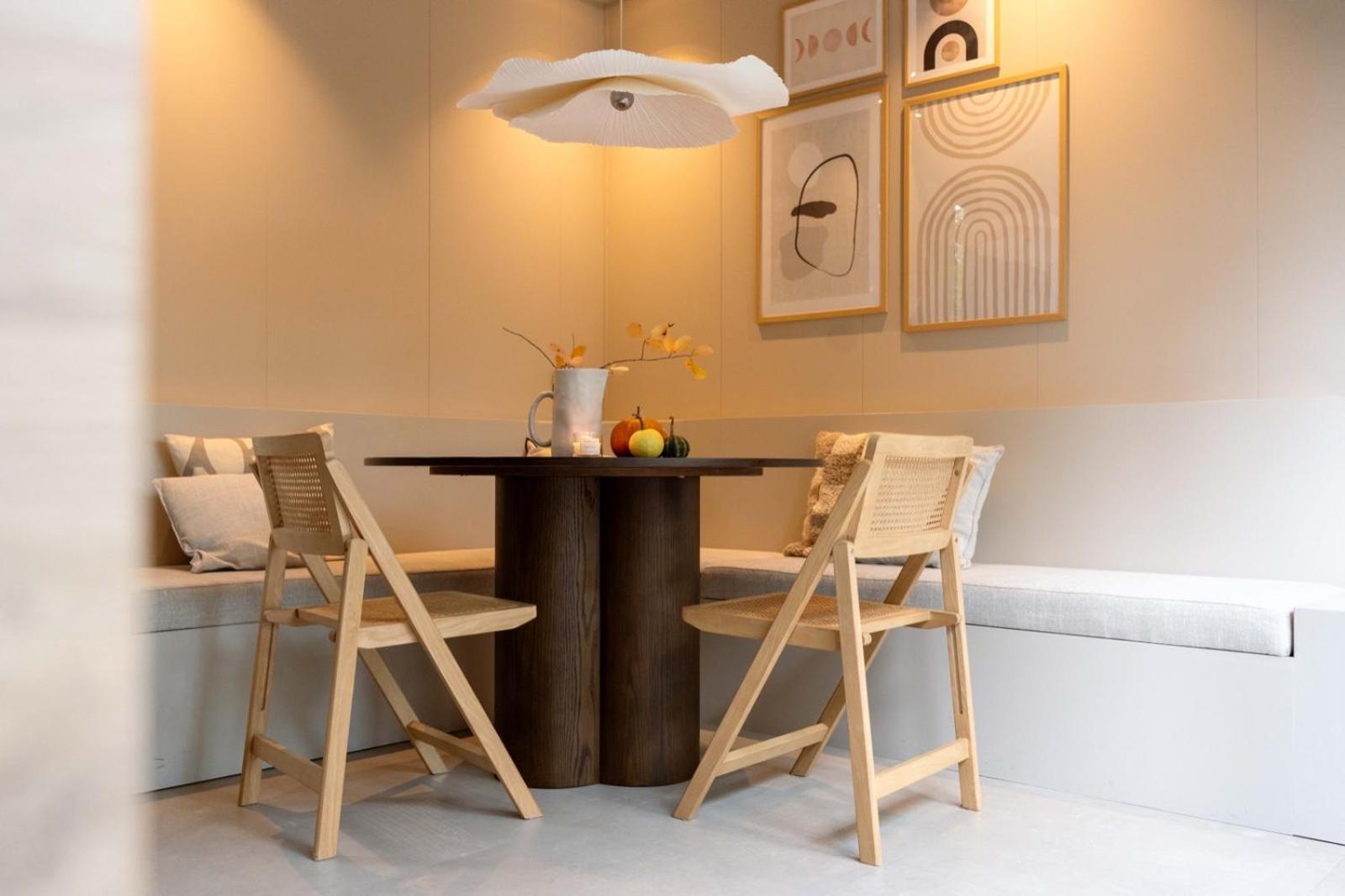 Luxe Tiny House Stec Midden Op De Veluwe In Nunspeet Villa Exteriör bild